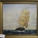 496 1242 Oljemålning